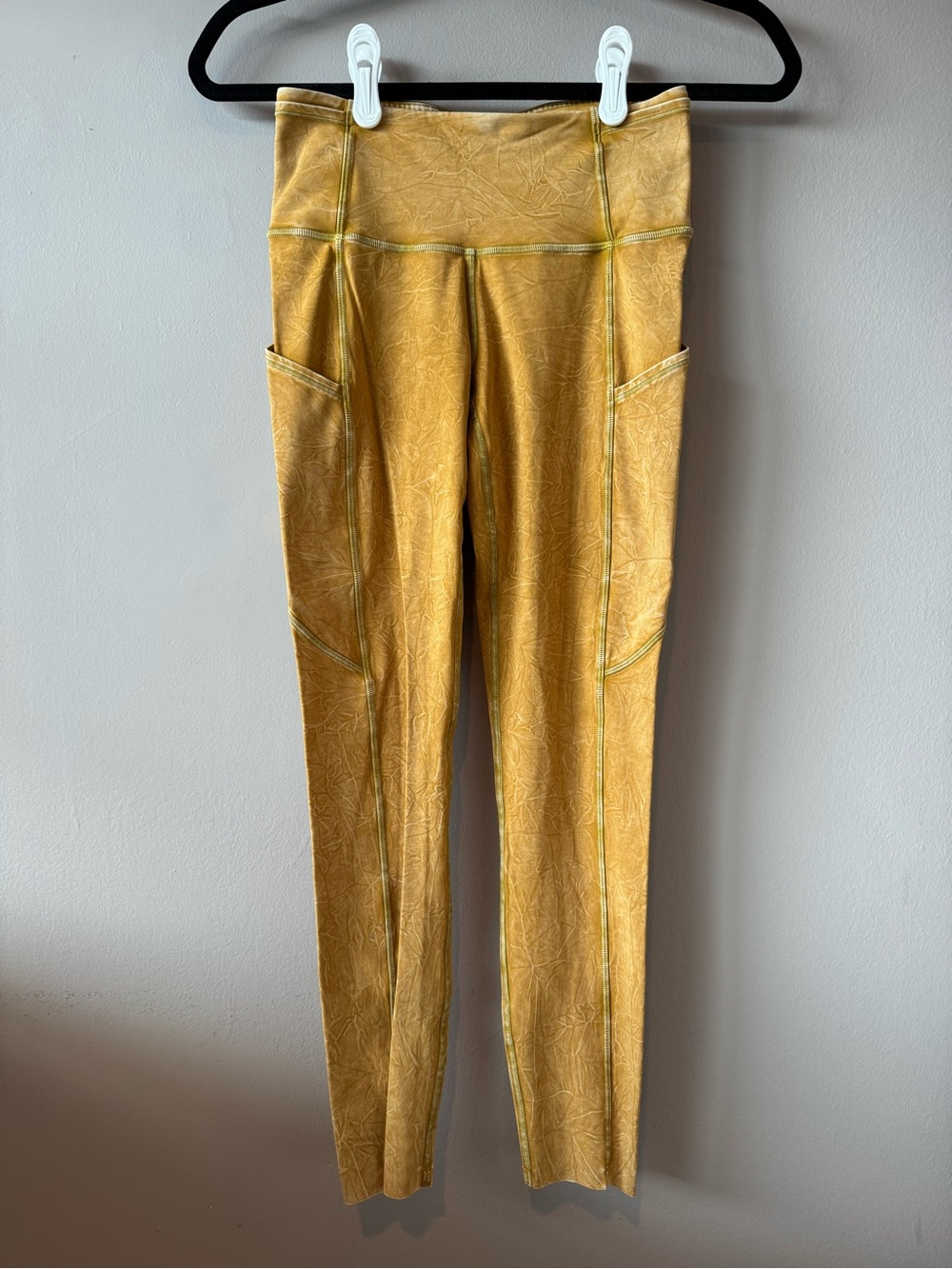 Lululemon Fast and Free Tight II Ice Wash Spiced Bronze Leggings Women’s Size 4